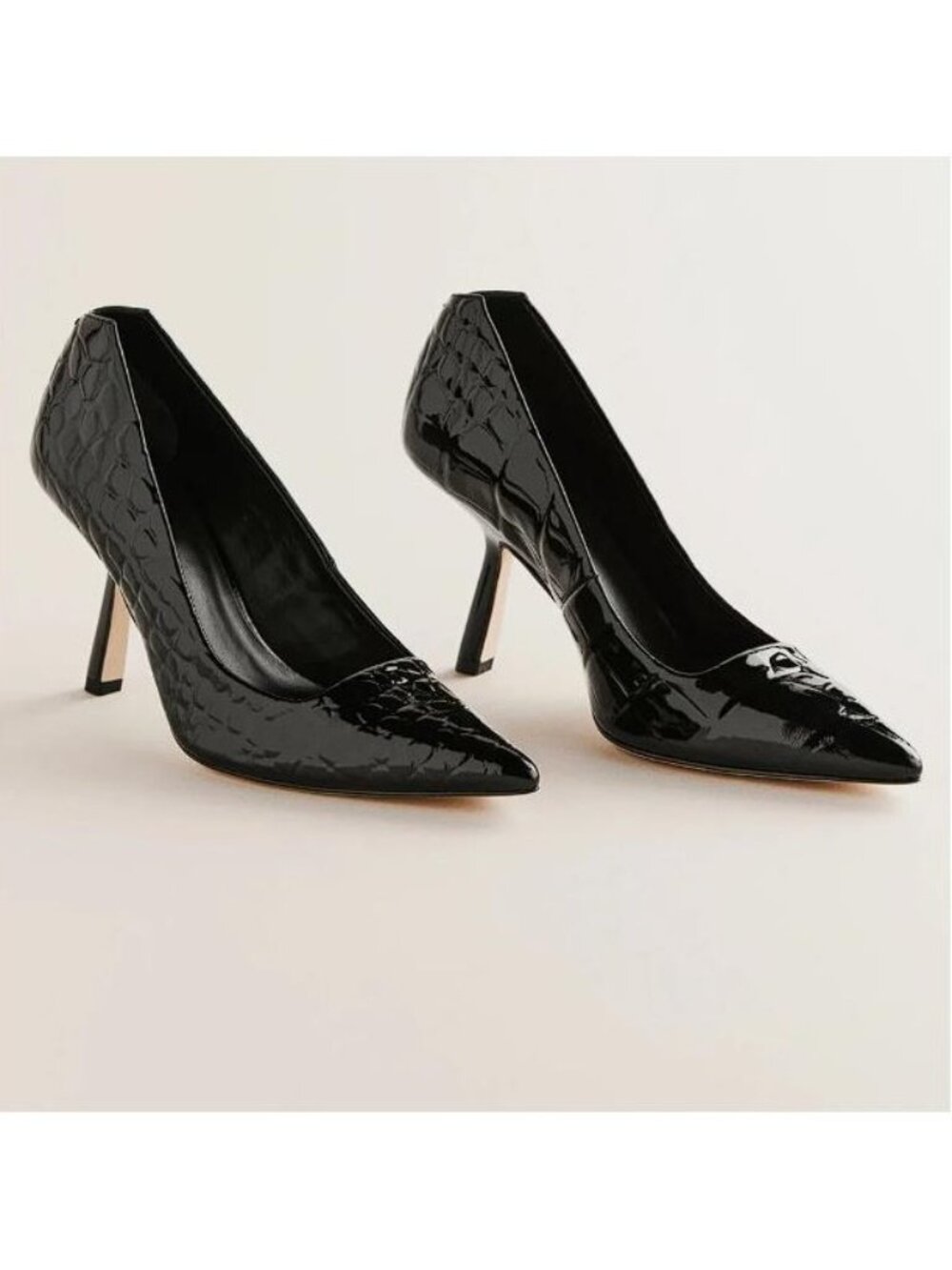 REFORMATION Women's Skylar Pump Size 10 in Black